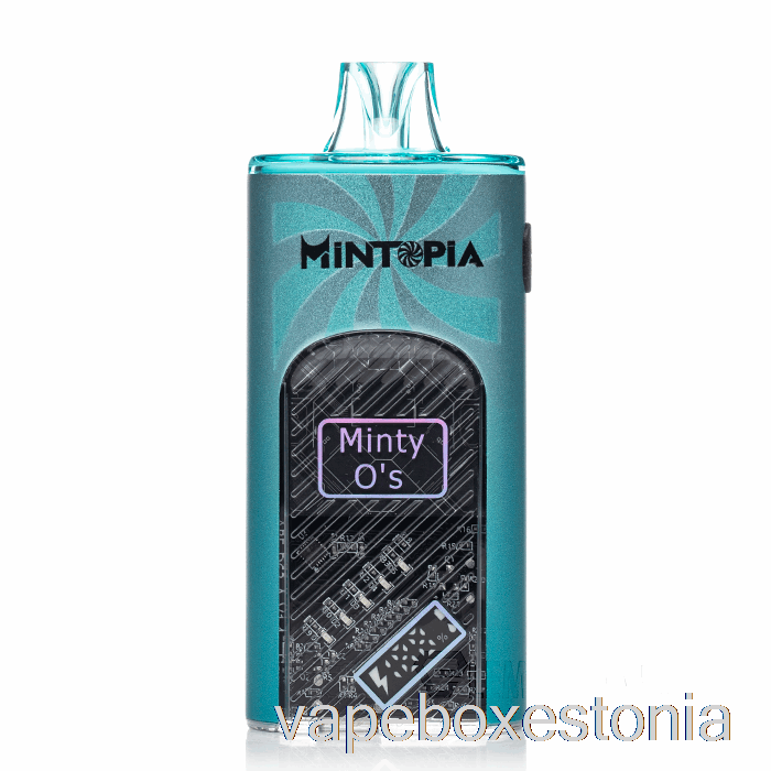 Vape Box Estonia Mintopia Turbo 9000 ühekordne Minty Os